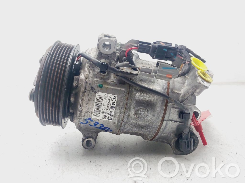 Renault Megane IV Compresor (pompă) aer condiționat (A/C) 