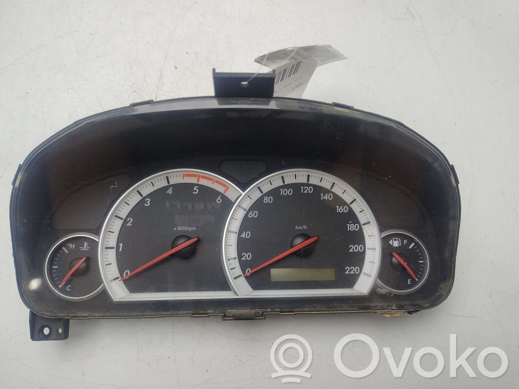 Chevrolet Captiva Nopeusmittari (mittaristo) 