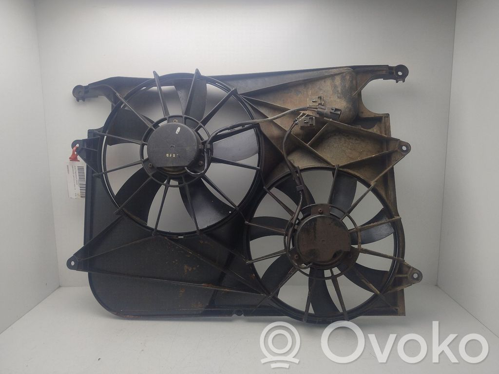 Chevrolet Captiva Ventilator electric răcire radiator