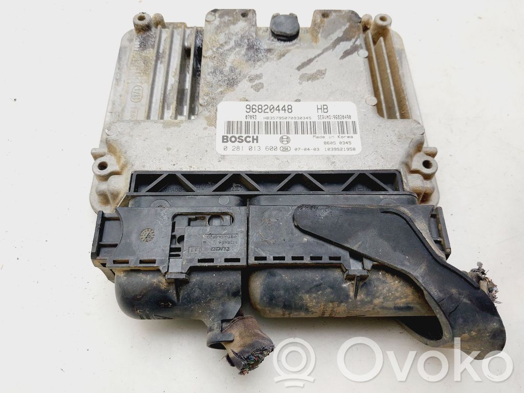 Engine control unit/module   96820448