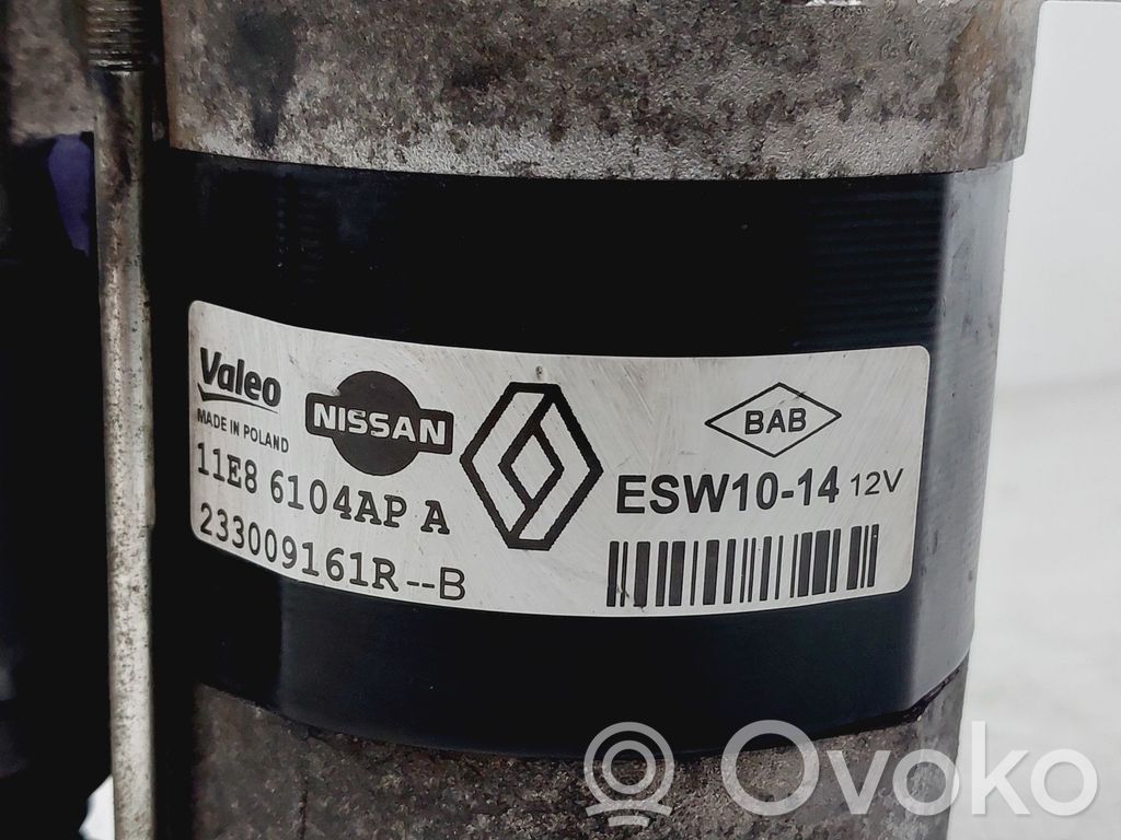 Motor de arranque   233009161R
