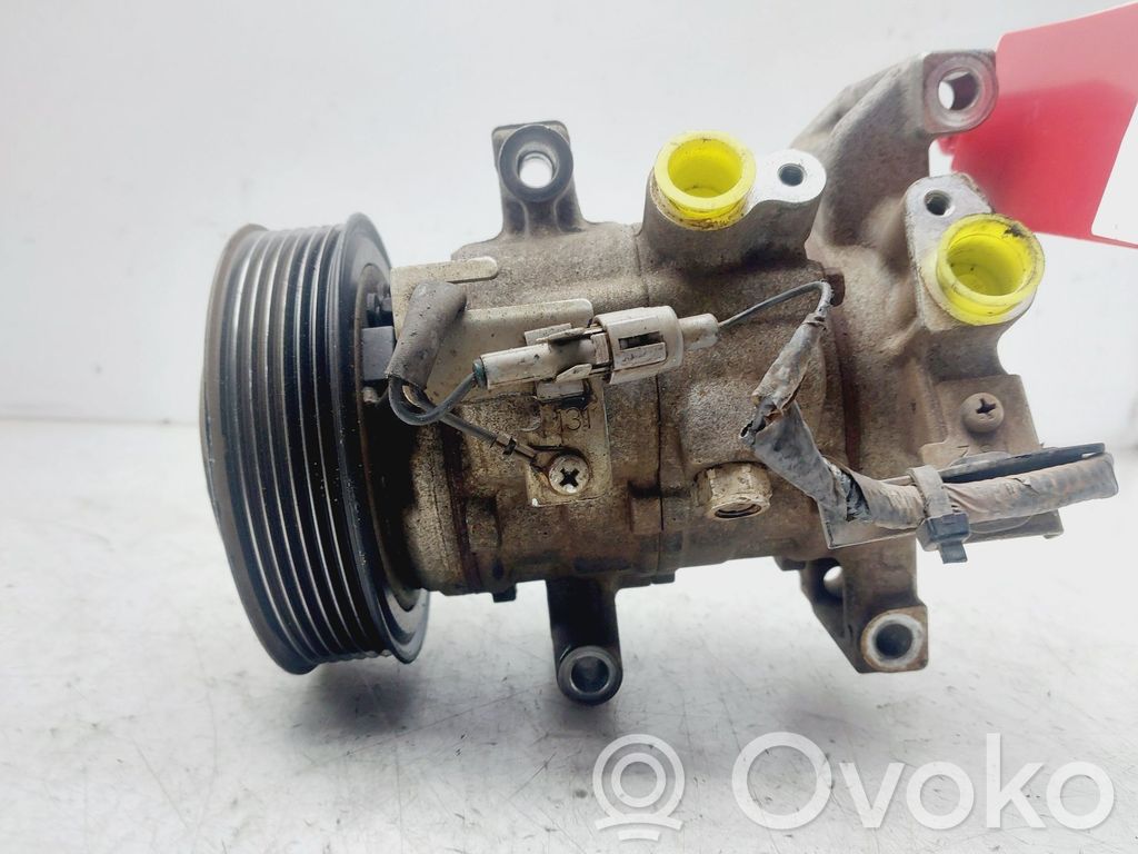 Toyota Hilux (AN120, AN130) Kompresor / Sprężarka klimatyzacji A/C 