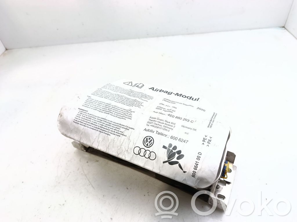 Airbag de passager   4E0880203C
