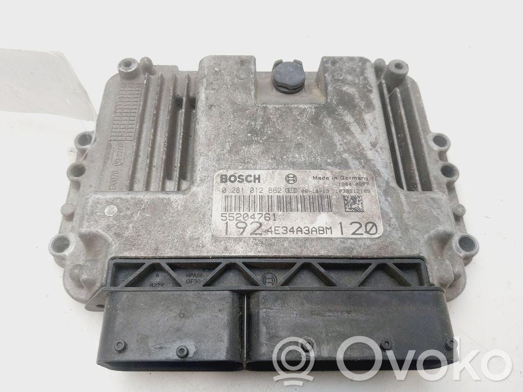 Sterownik / Moduł ECU   55204761