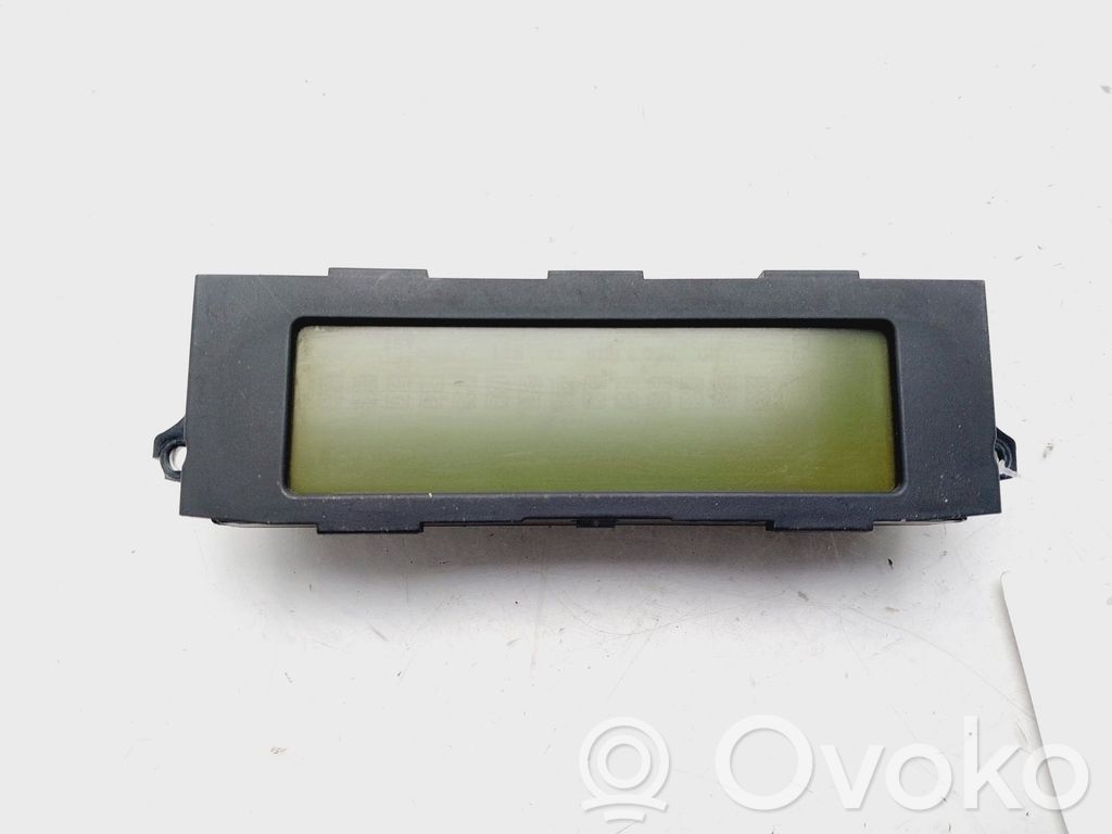 Citroen C5 Screen/display/small screen 