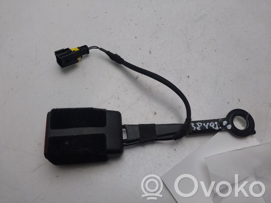 Citroen C4 I Fibbia della cintura di sicurezza anteriore