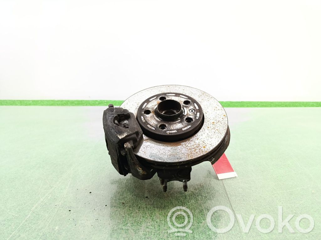 Skoda Fabia Mk2 (5J) Etupyörän navan laakerikokoonpano 
