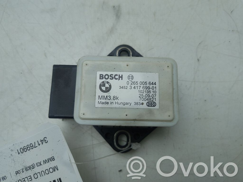 BMW X3 E83 Other control units/modules 