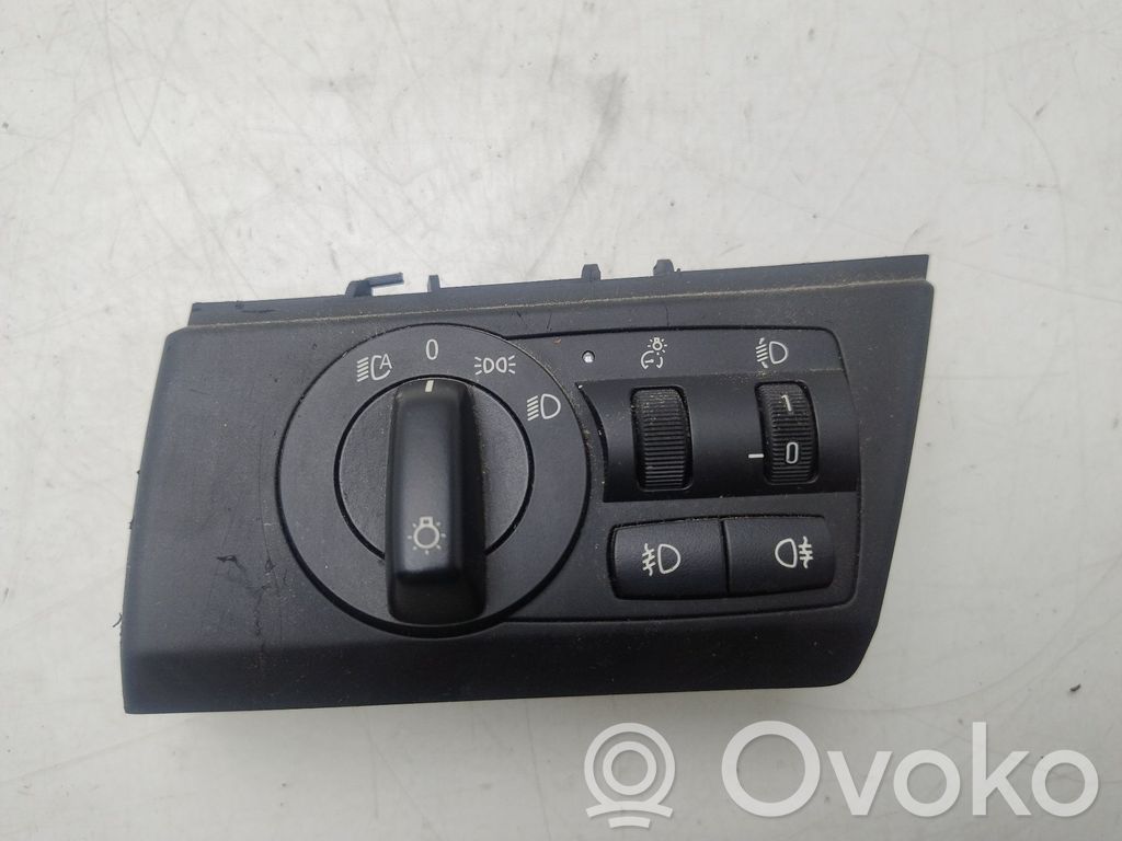 BMW X3 E83 Interruptor de luz 