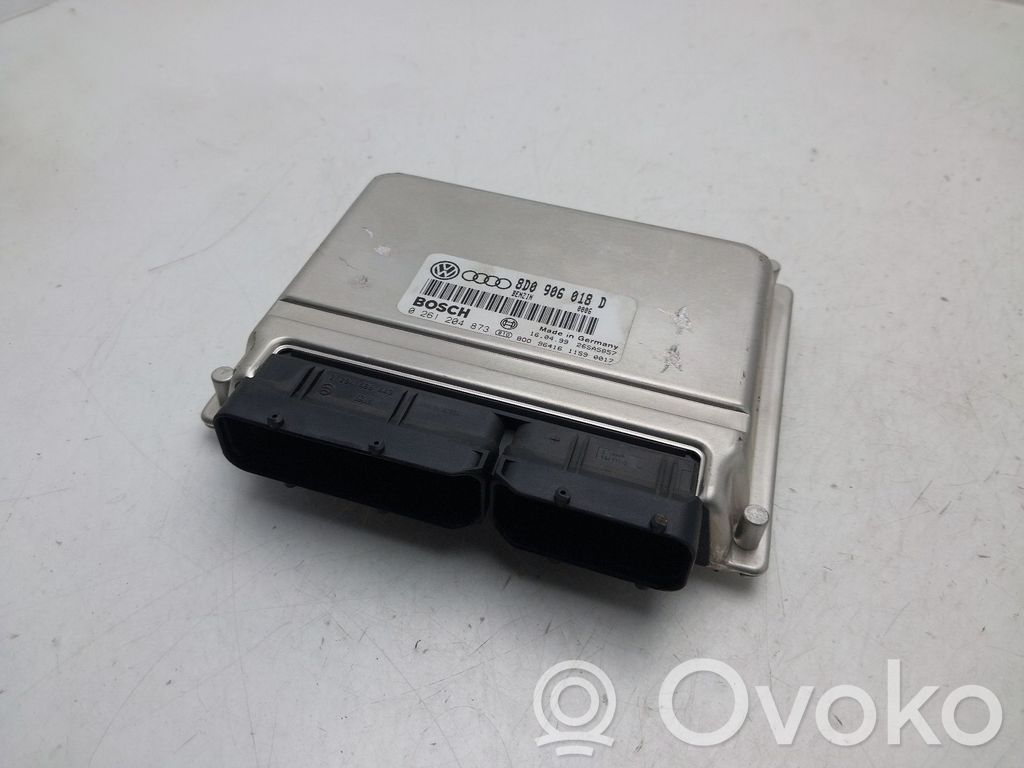 Unidad de control/módulo del motor   8D0906018D