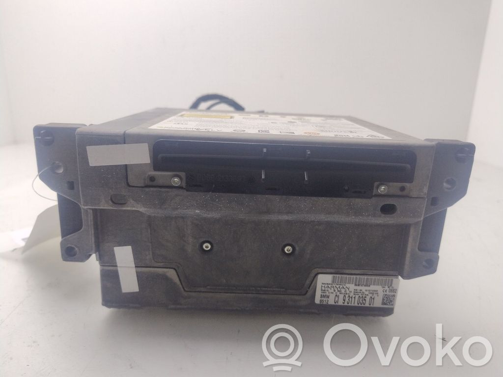BMW 5 F10 F11 Panel / Radioodtwarzacz CD/DVD/GPS 