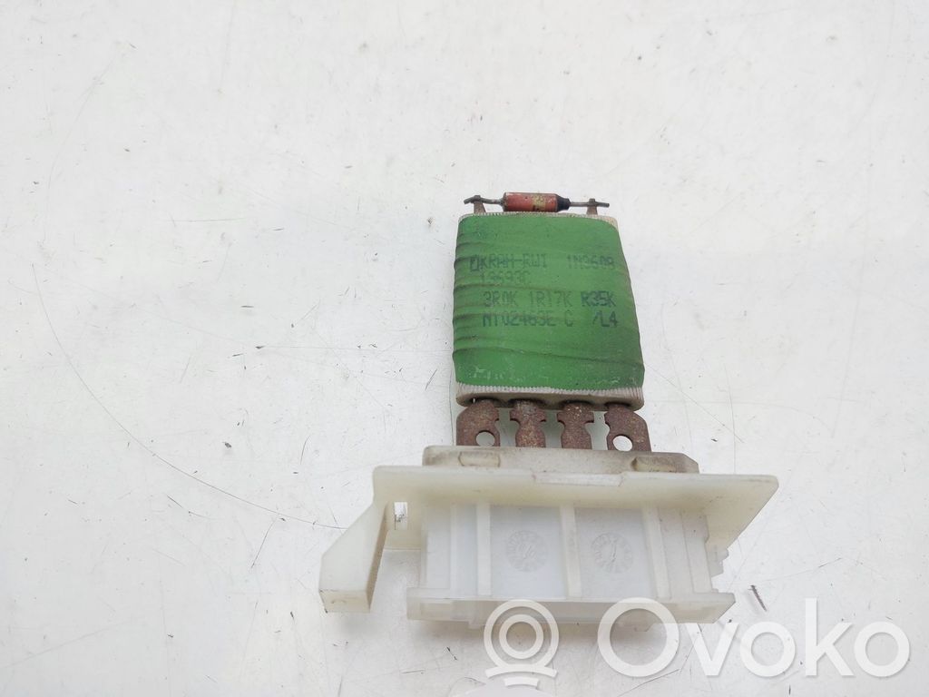 Motor aerotermă/rezistor ventilator   6001551674