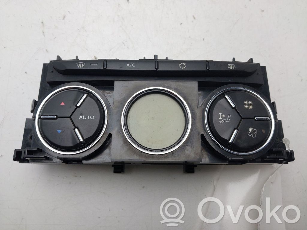 Citroen C3 Climate control unit 