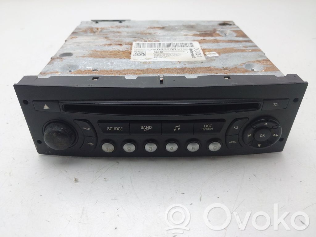 Citroen C3 Unitate principală radio/CD/DVD/GPS 