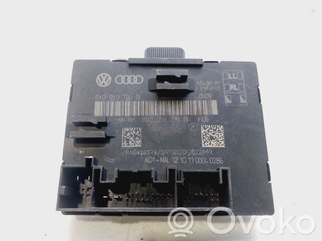 Audi Q3 8U Centralina/modulo chiusura centralizzata portiere 