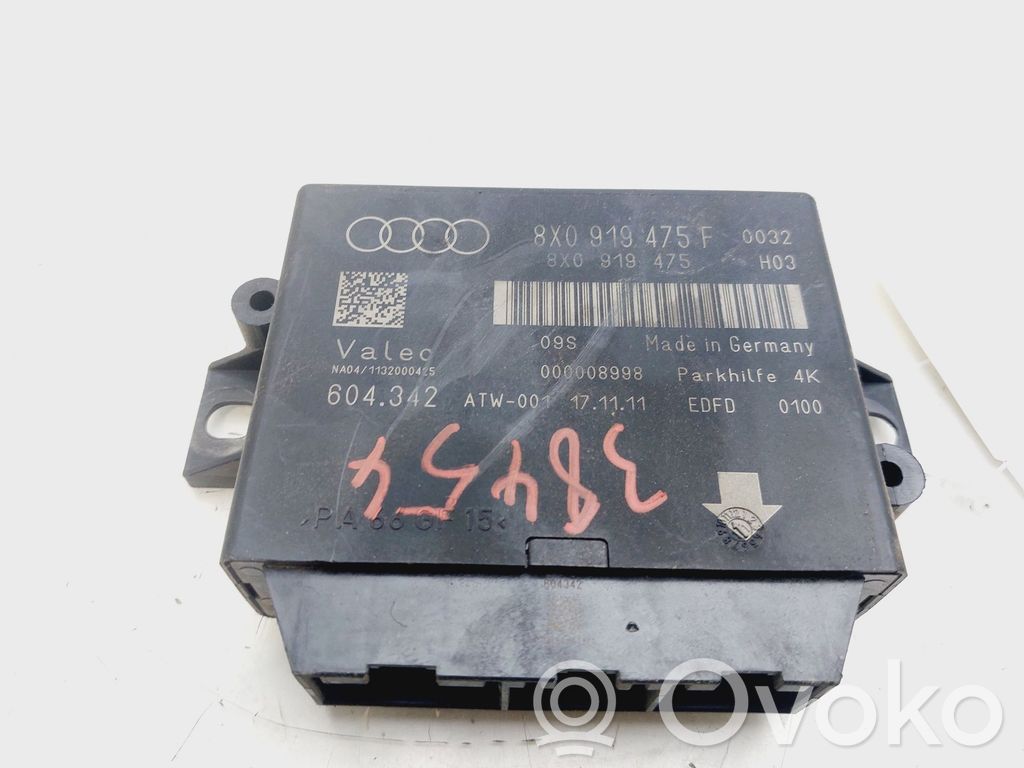 Audi Q3 8U Autres unités de commande / modules 
