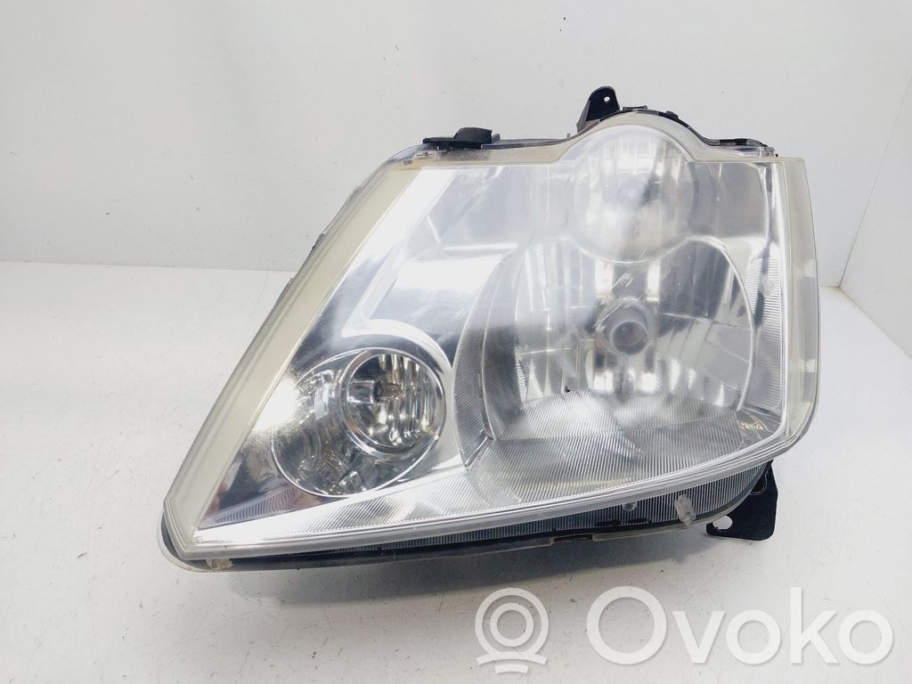 Renault Modus Etu-/Ajovalo 