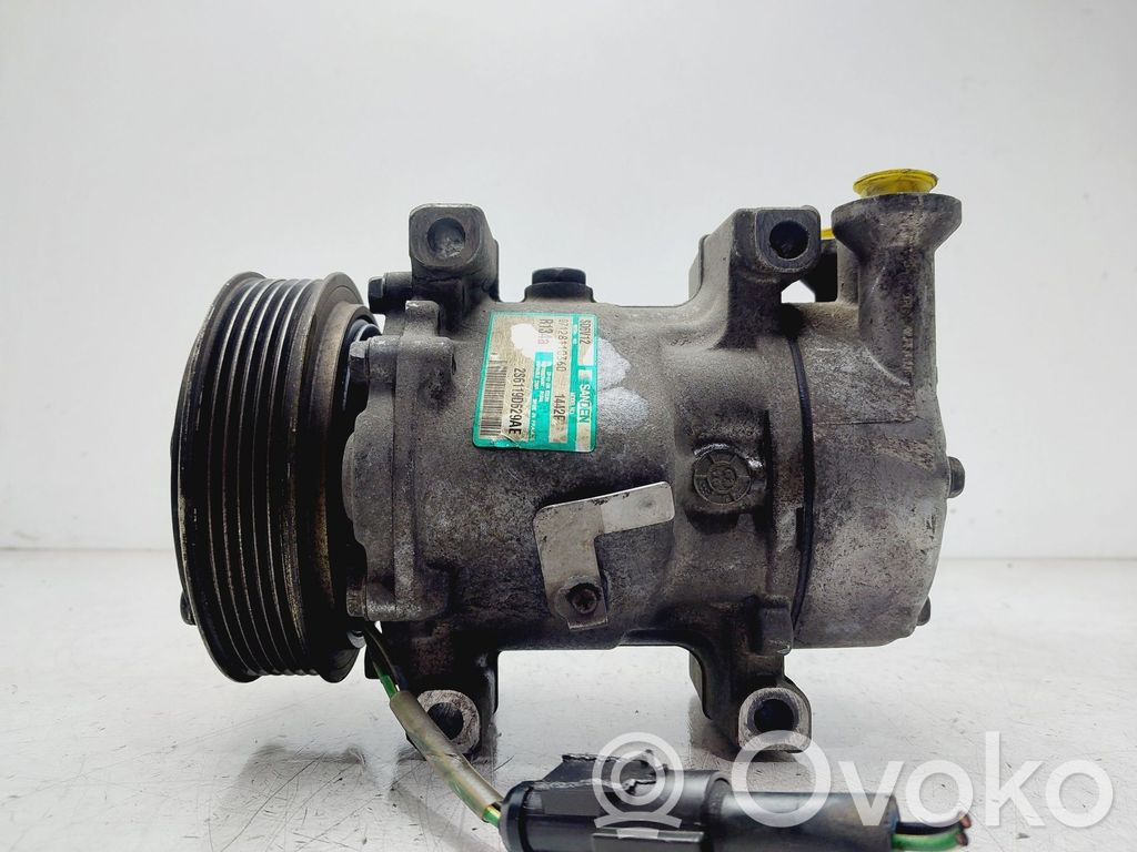Compresseur de climatisation   2S6119D629AE