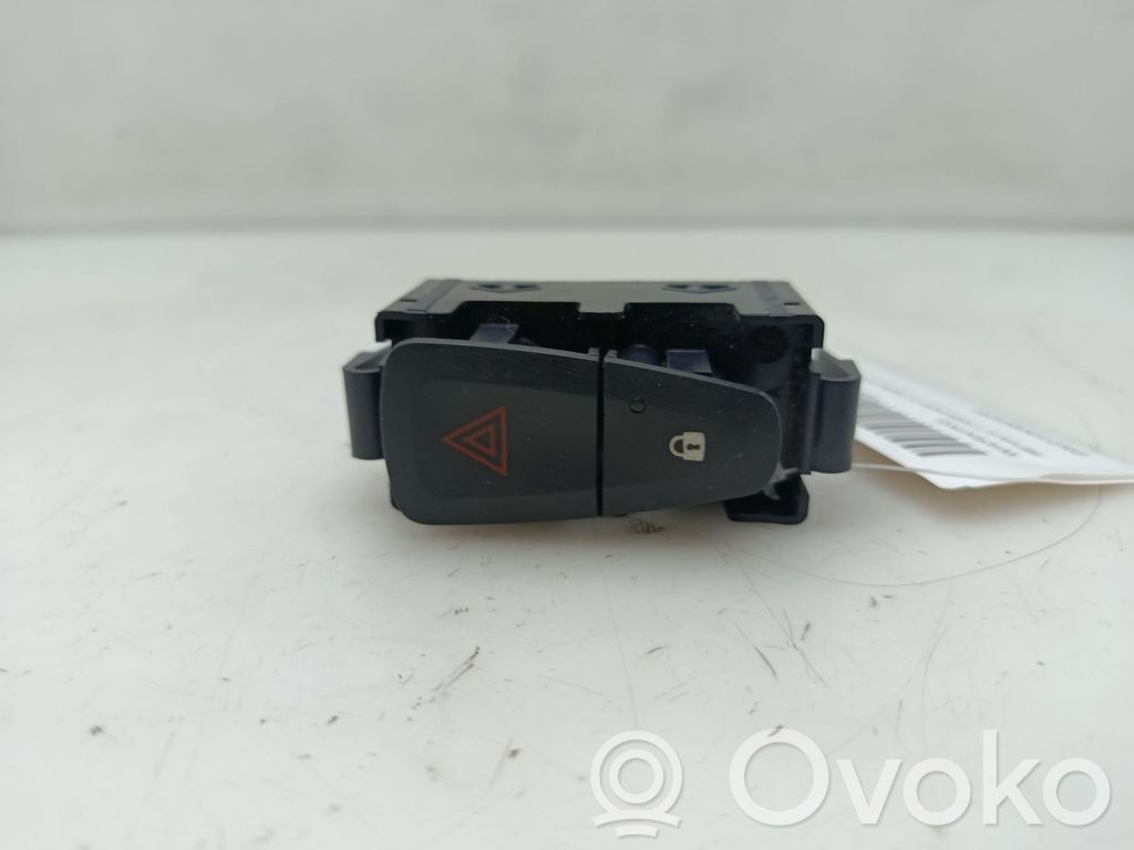 Renault Megane III Botón interruptor de luz de peligro 