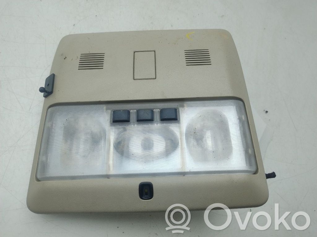 Éclairage lumière plafonnier avant   XDE500341LUM