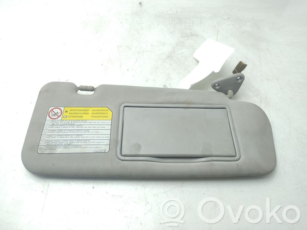 Mitsubishi Grandis Häikäisysuoja 