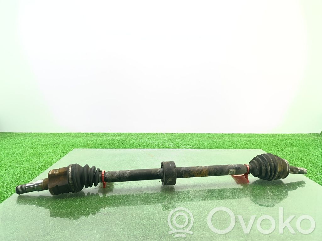 Opel Corsa D Eje de transmisión delantero 