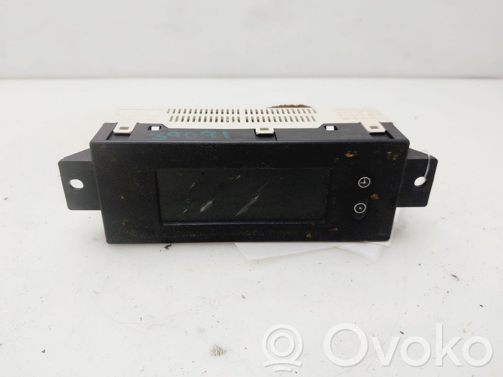 Opel Astra G Screen/display/small screen 