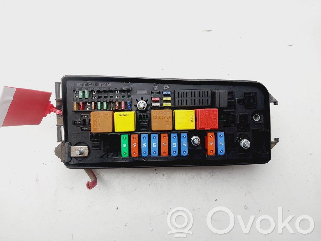 Módulo de fusible   13170900