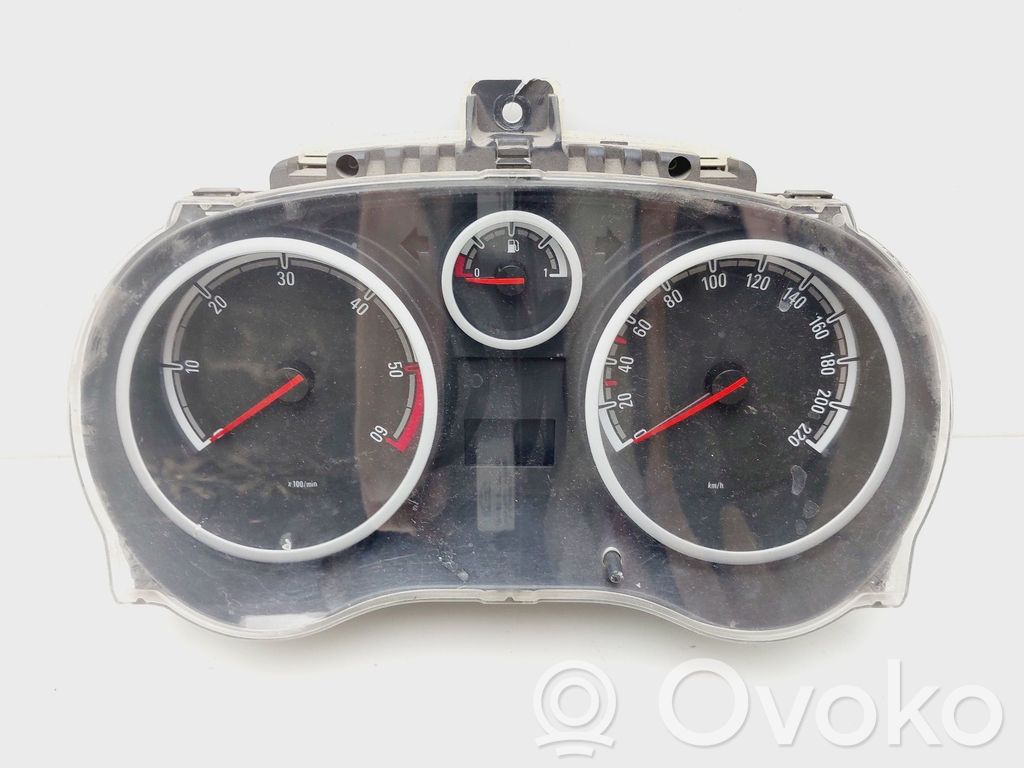 Opel Corsa D Velocímetro (tablero de instrumentos) 