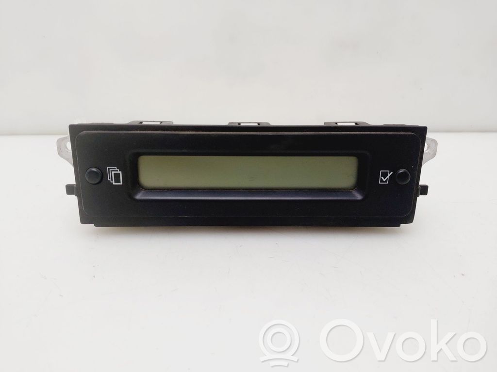 Citroen Xsara Screen/display/small screen 