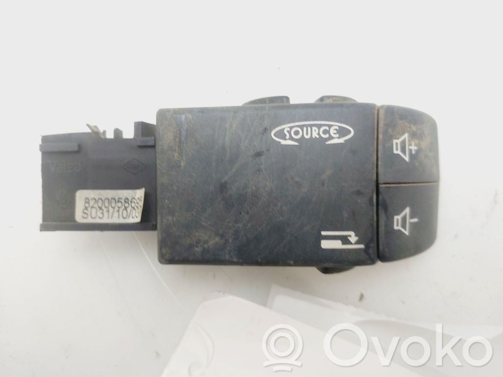 Renault Clio II Interruptor de control multifunción 