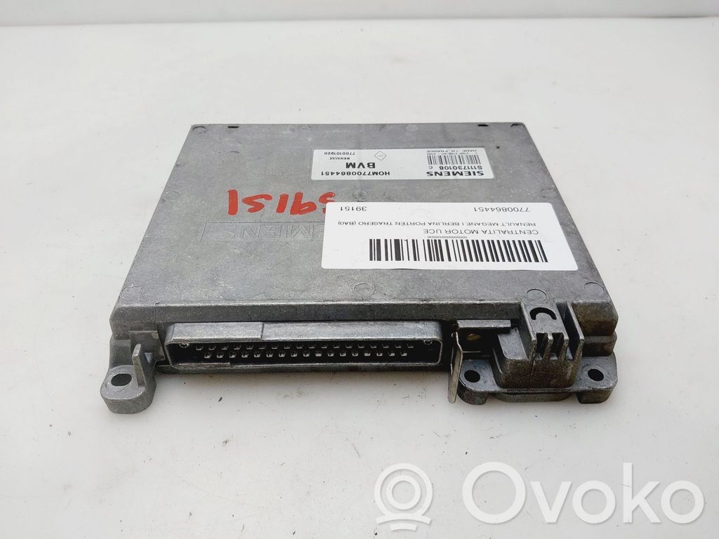 Renault Megane I Engine control unit/module 