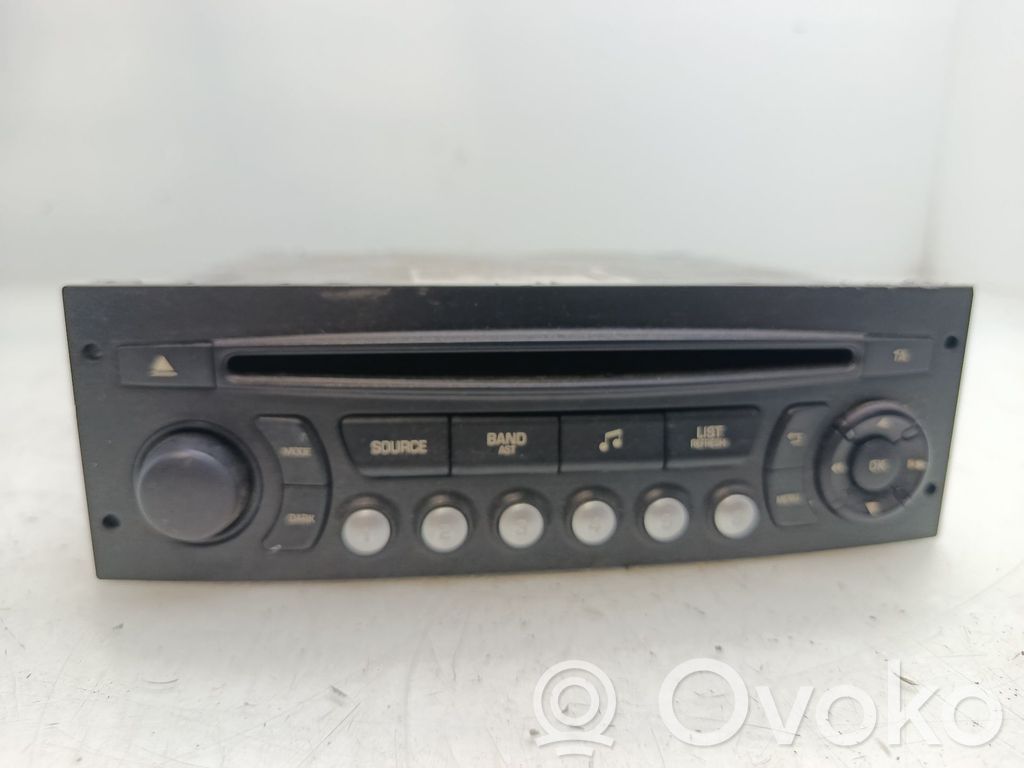 Citroen C3 Unitate principală radio/CD/DVD/GPS 