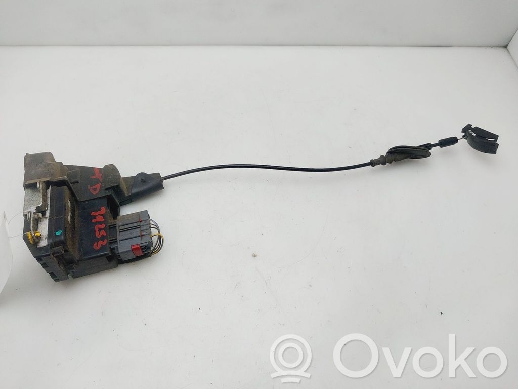 Ford Fiesta Zamek drzwi tylnych 