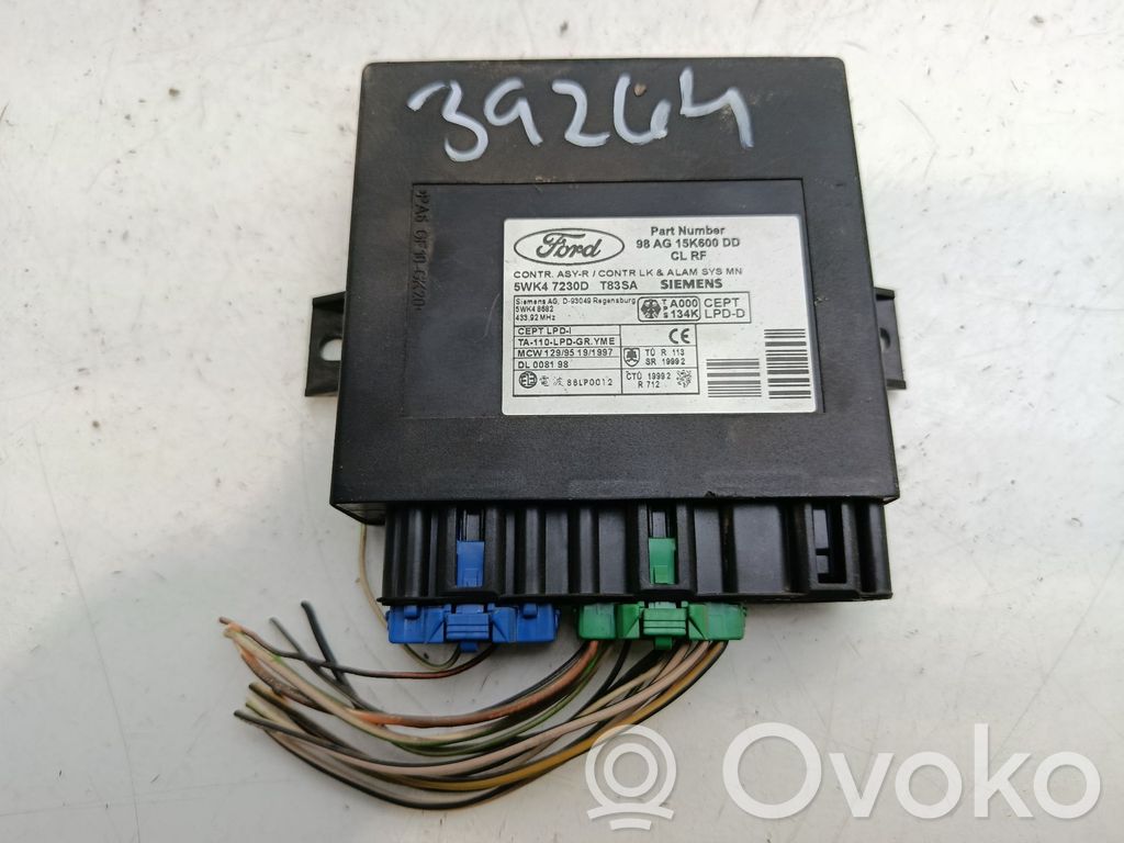 Ford Focus Autres unités de commande / modules 
