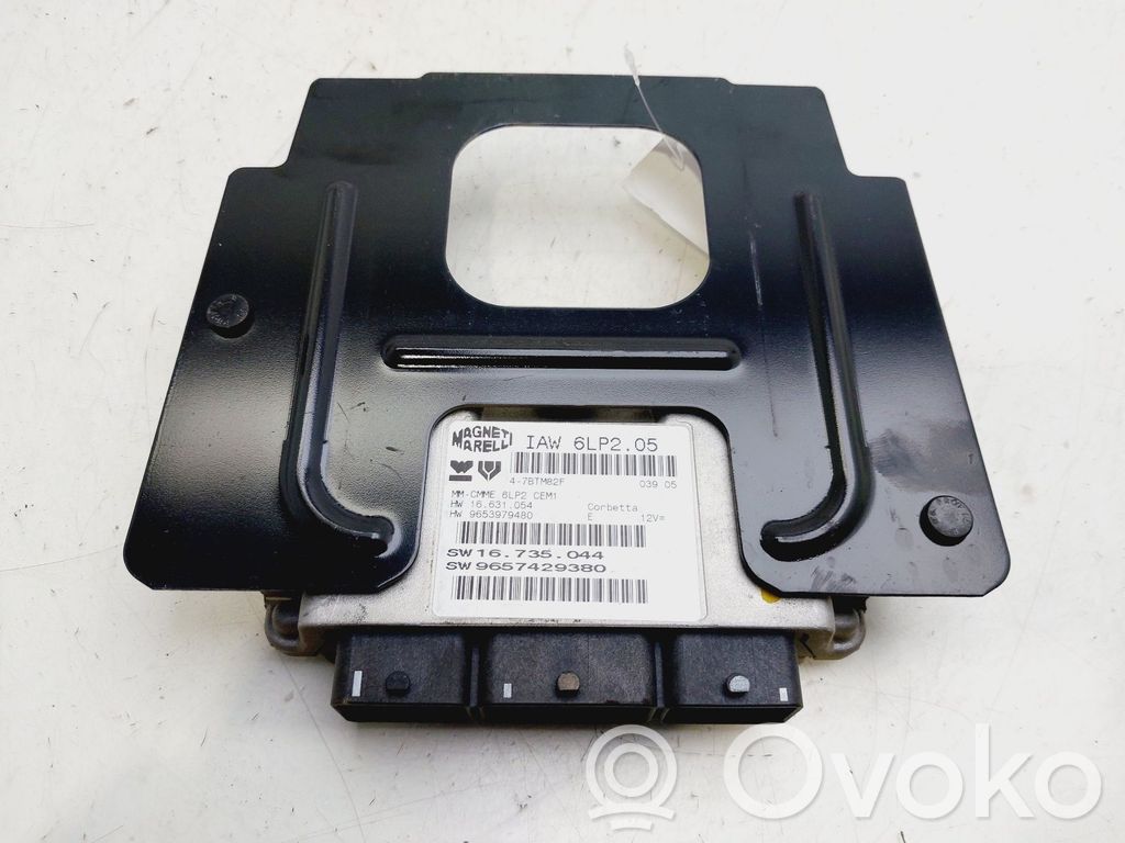 Engine control unit/module   9657429380
