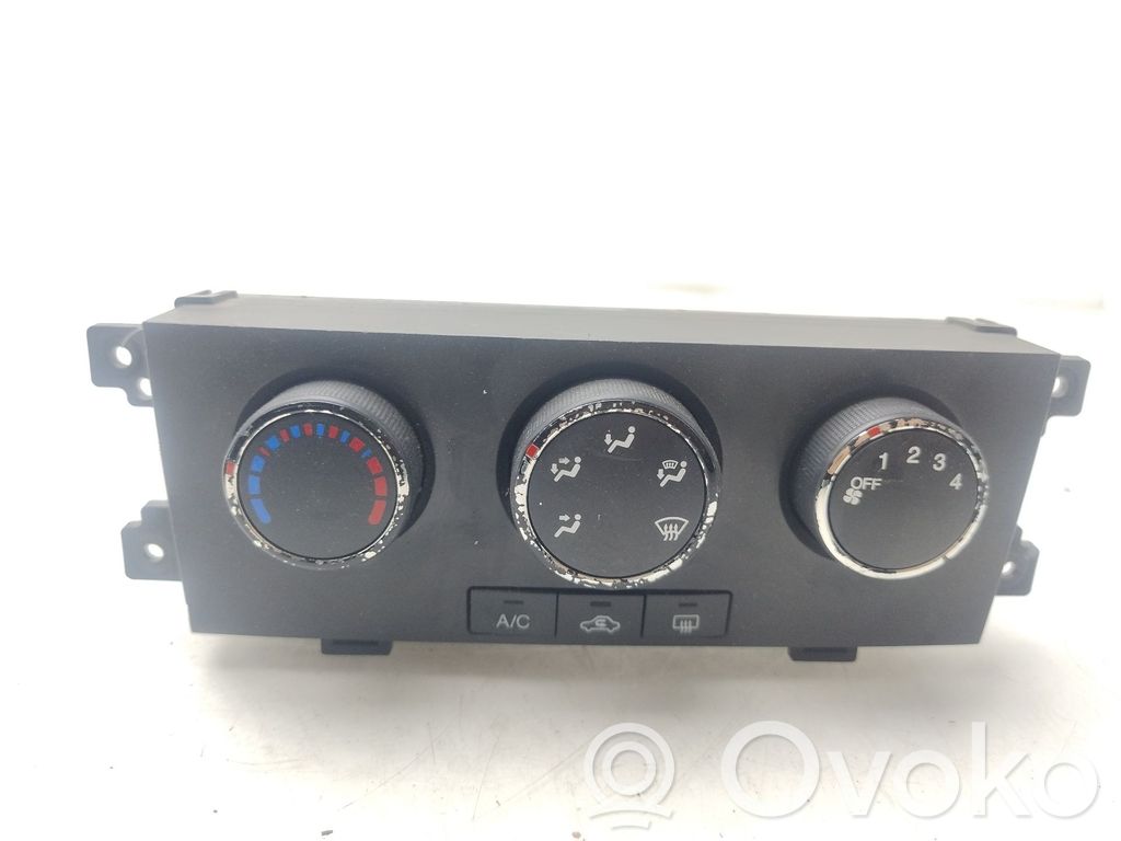 Chevrolet Captiva Climate control unit 