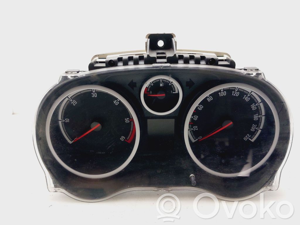 Opel Corsa D Vitezometru (grup de instrumente) 
