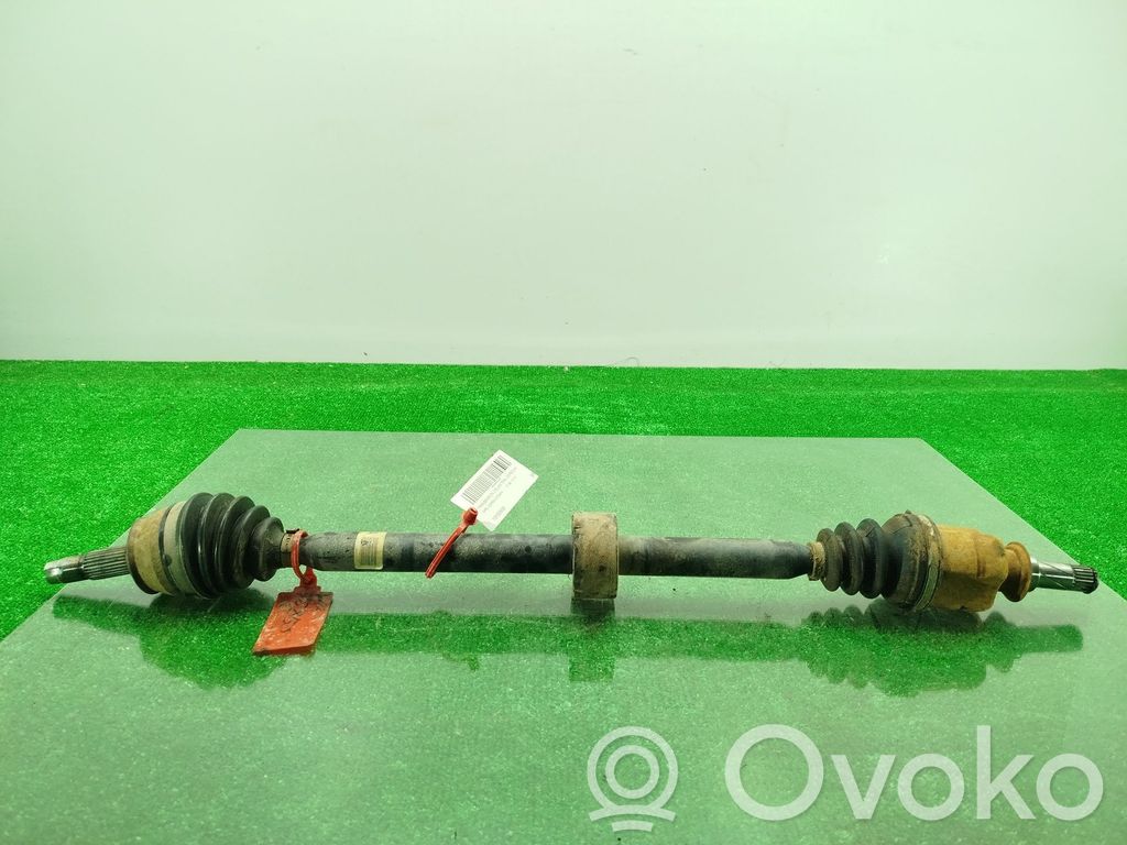 Opel Corsa D Eje de transmisión delantero 