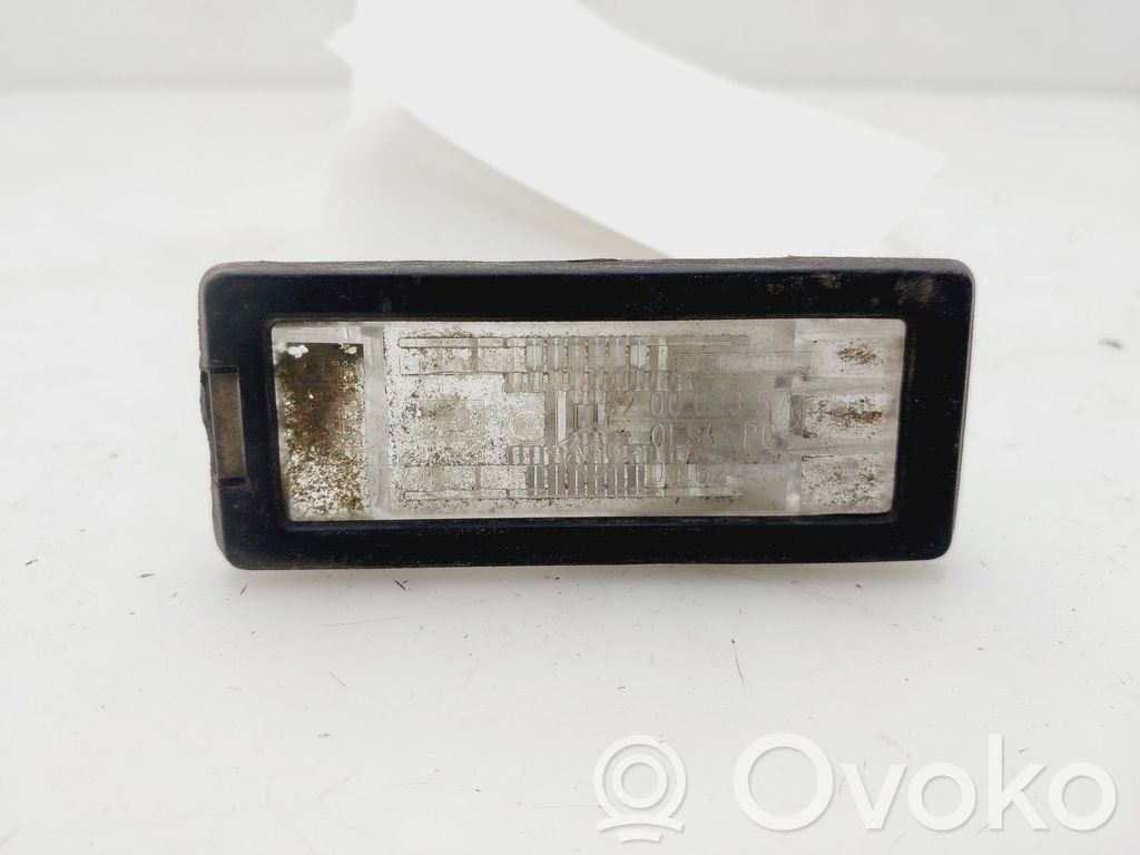 Renault Scenic II -  Grand scenic II Éclairage de plaque d'immatriculation 