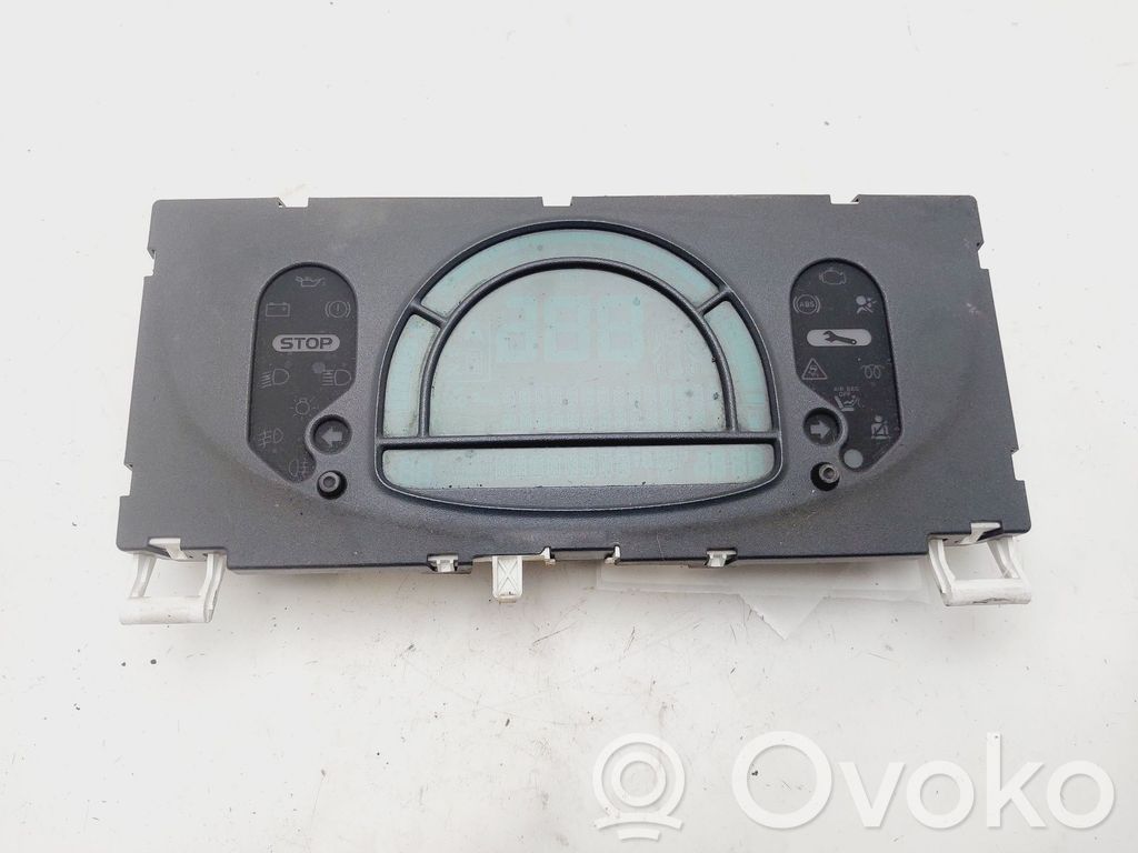 Renault Modus Speedometer (instrument cluster) 