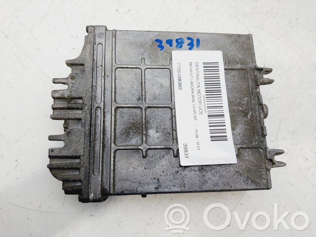 Engine control unit/module   7700108382