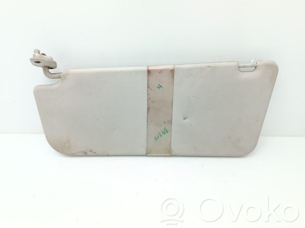Peugeot Partner Sun visor 