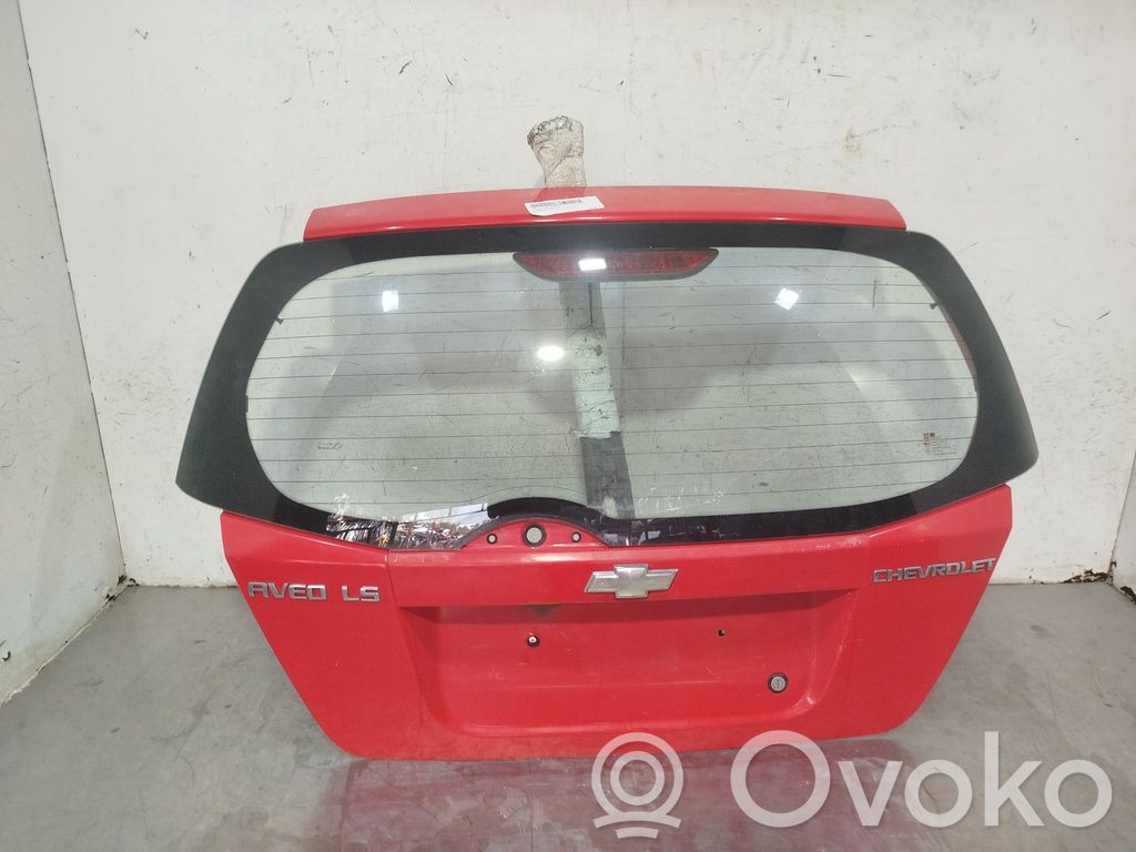 Chevrolet Aveo Tailgate/trunk/boot lid 