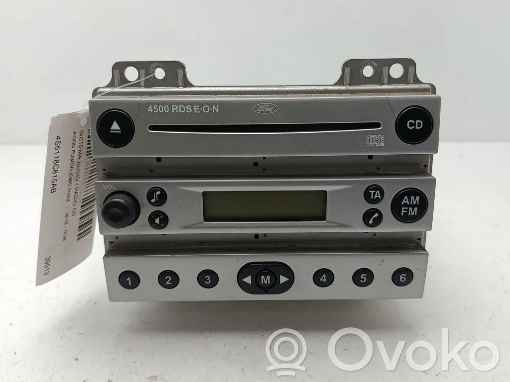 Ford Fusion Panel / Radioodtwarzacz CD/DVD/GPS 