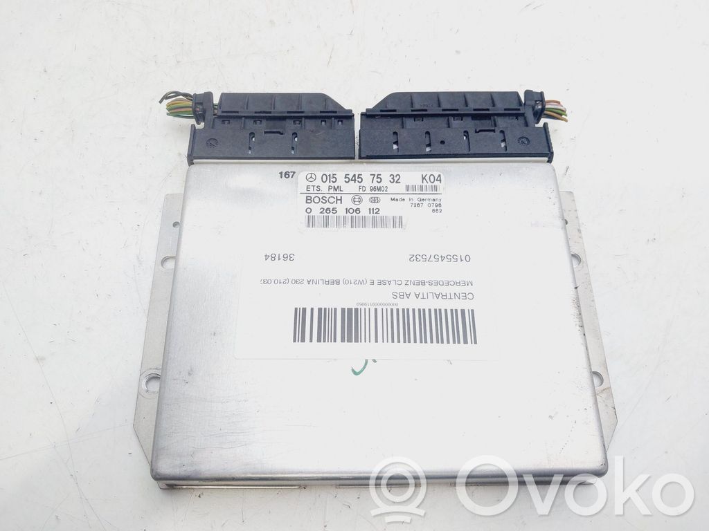 Mercedes-Benz E W210 ABS control unit/module 