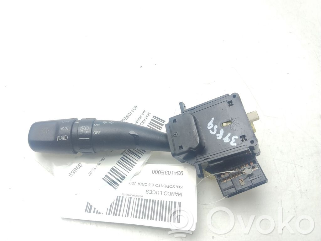 KIA Sorento Interruptor de luz 