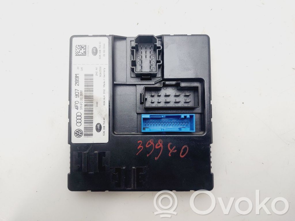 Audi A6 S6 C6 4F Autres unités de commande / modules 