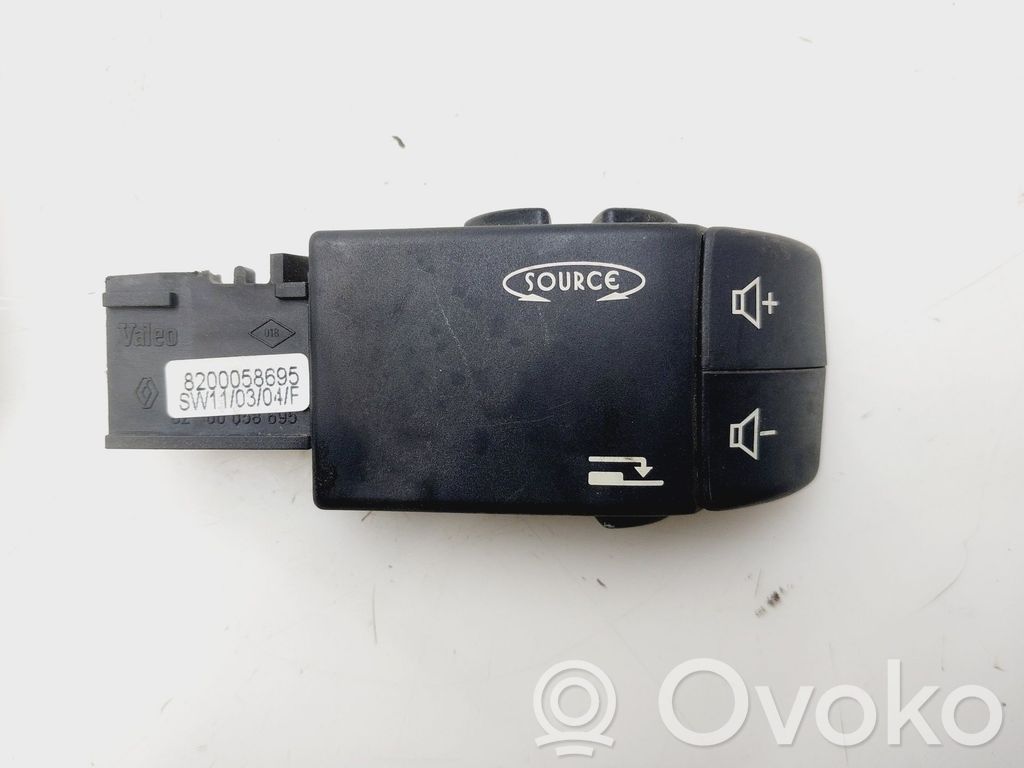 Renault Clio II Mando de control del sonido 