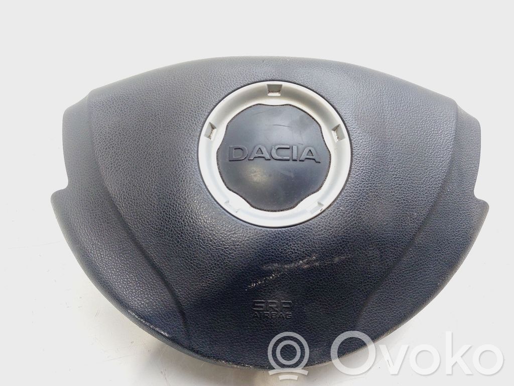 Dacia Sandero Poduszka powietrzna Airbag kierownicy 